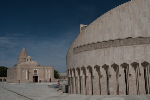 Chashma-Aub mausoleum, Bukhara