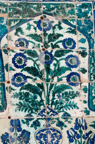 Bolo Hauz Mosque, Bukhara