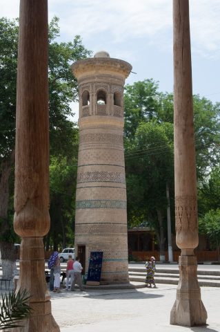Bolo Hauz Mosque, Bukhara