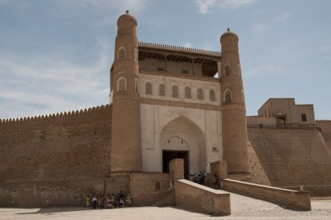 The Ark fortess, Bukhara