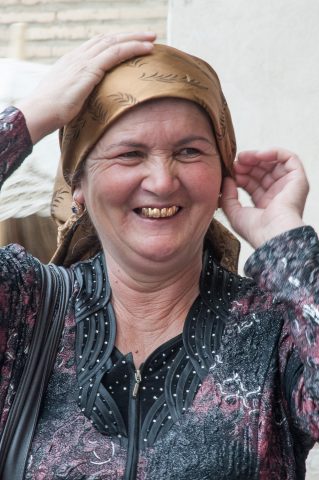 Bukhara lady