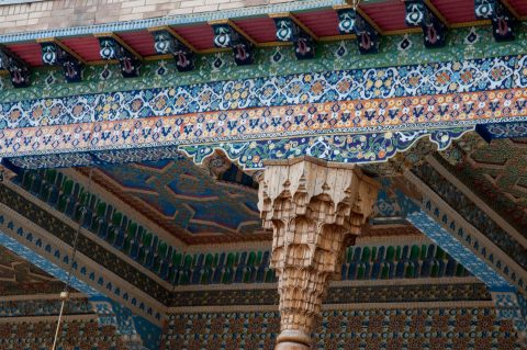 Bakhauddin Nakhshbandi Ensemble, Bukhara - roof