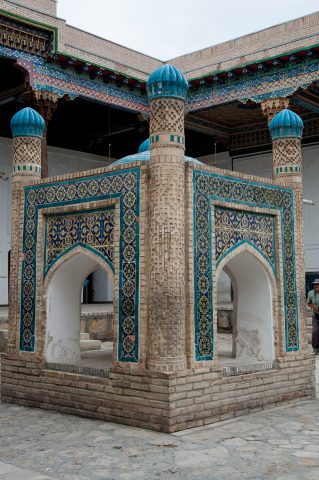 Tomb of Nakhshbandi, Bakhauddin Nakhshbandi Ensemble, Bukhara