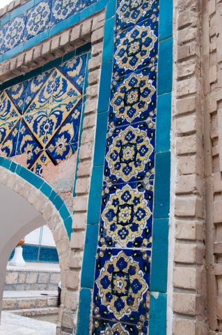 Bakhauddin Nakhshbandi Ensemble, Bukhara - detail
