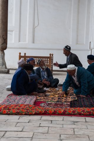Mullahs, Bakhauddin Nakhshbandi Ensemble, Bukhara