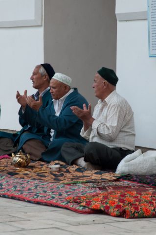 Mullahs, Bakhauddin Nakhshbandi Ensemble, Bukhara