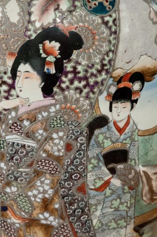 Artifacts inside Sitorai Makhi Khosa, Bukhara