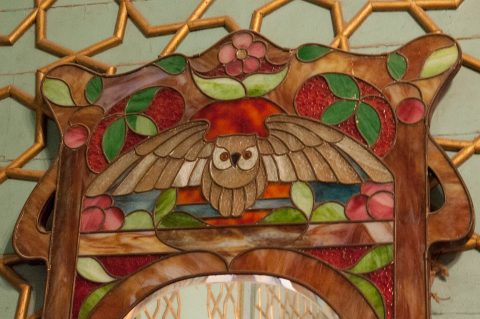 Artifacts inside Sitorai Makhi Khosa, Bukhara