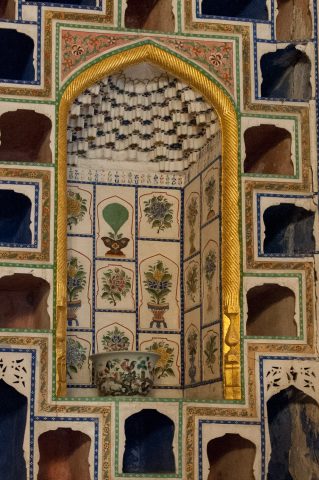 Artifacts inside Sitorai Makhi Khosa, Bukhara