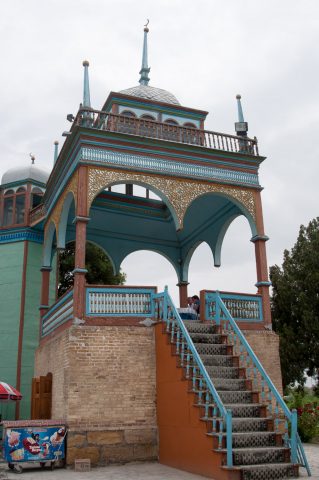 Viewing platform, Sitorai Makhi Khosa, Bukhara