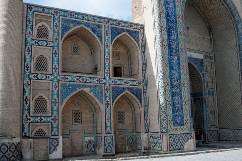 Mir-i-Arab Madrassah, Bukhara