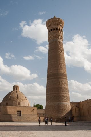 Kalon Mineret, Bukhara