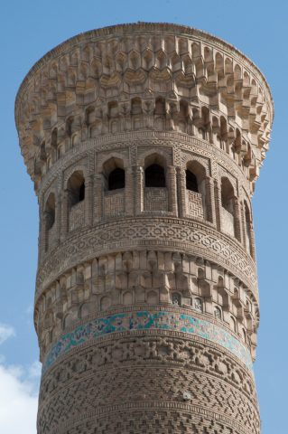 Kalon Mineret, Bukhara