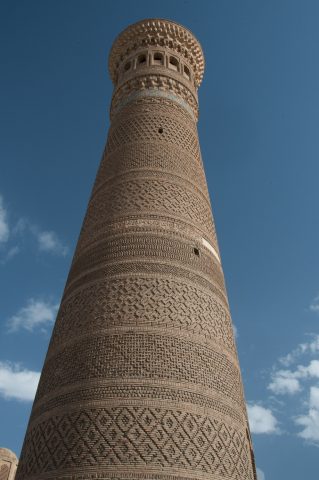 Kalon Mineret, Bukhara