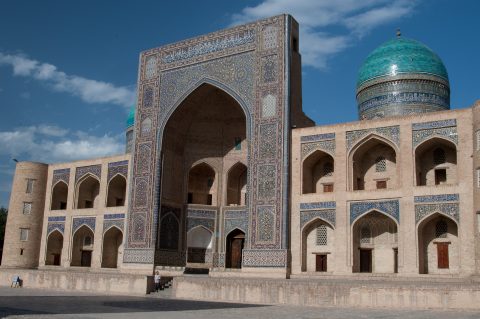 Kalon Juma Mosque, Bukhara