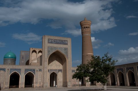 Kalon Mineret and Mosque, Bukhara