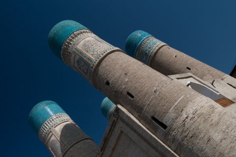 Chor Minor, Bukhara