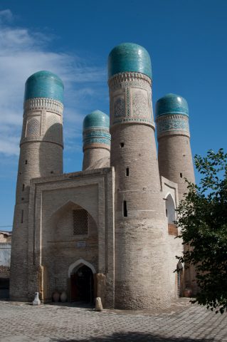 Chor Minor, Bukhara