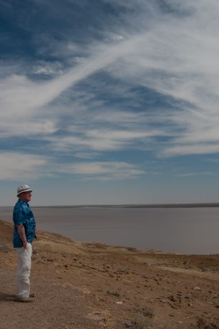 Oxus river (Amu Darya river)