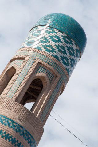 Mohammed Amin Khan Madrassah mineret, Khiva