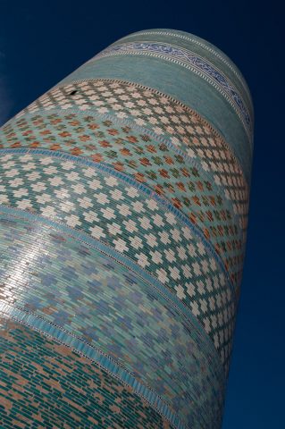 Kalta Minor mineret, Khiva