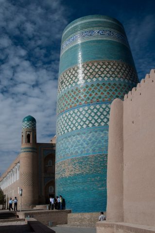 Kalta Minor mineret, Khiva