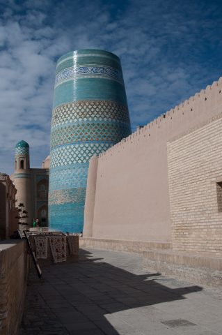 Kalta Minor mineret, Khiva