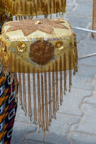 Wedding hat, Khiva