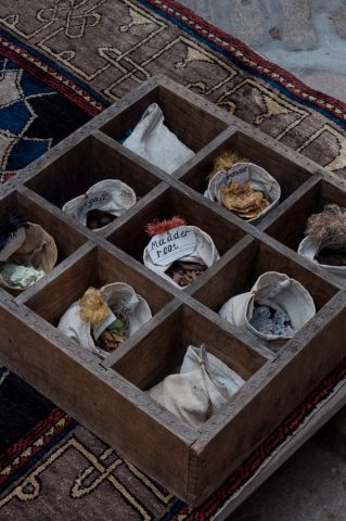 Dyes for wool, Khiva