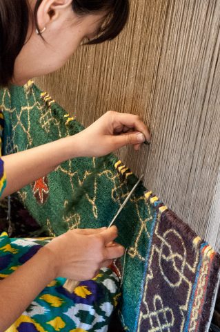Carpet weaving, Khiva