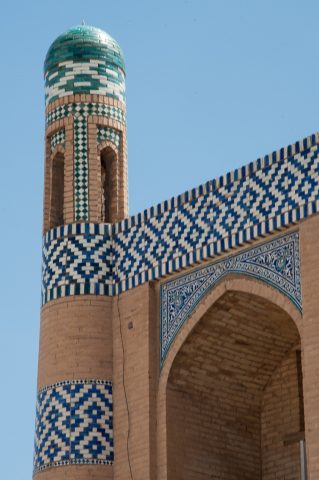 Pakhlavan Mahmoud Mausoleum, Khiva