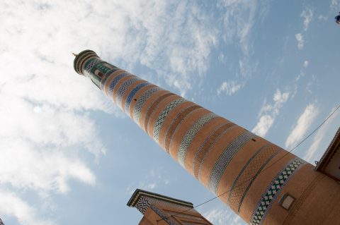 Pakhlavan Mahmoud Mausoleum, Khiva