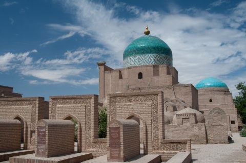 Pakhlavan Mahmoud Mausoleum, Khiva
