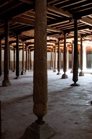 Juma Mosque, Khiva
