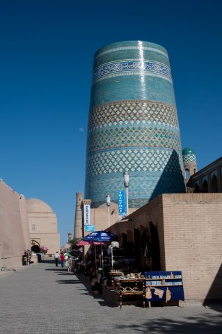 Kalta Minor mineret, Khiva