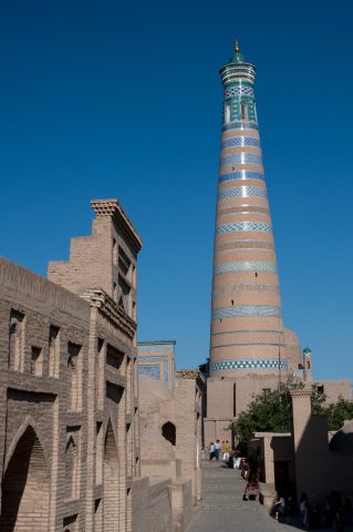 Pakhlavan Mahmoud Mausoleum, Khiva