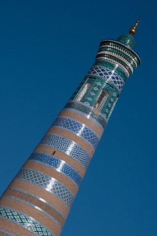 Pakhlavan Mahmoud Mausoleum, Khiva