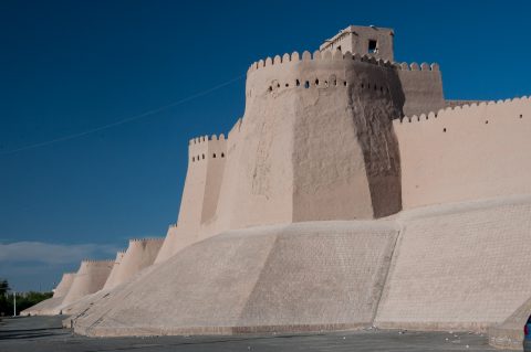 Khiva walls