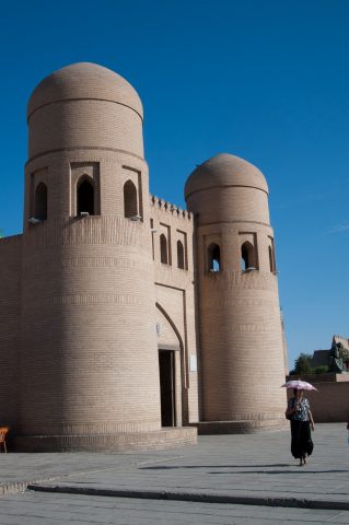 West gate, Khiva