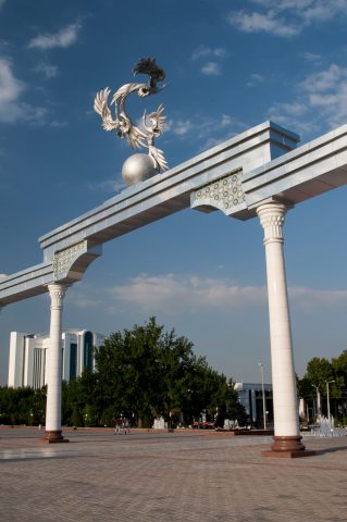 Independence Square, Tashkent
