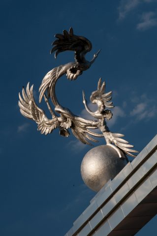 Independence Square, Tashkent