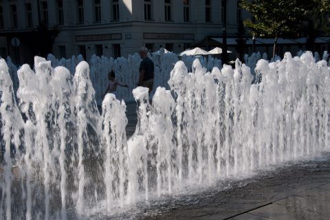 Szabad Square, Budapest