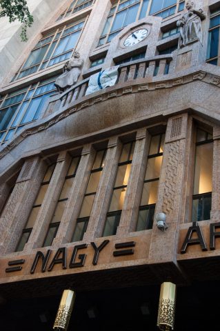 Nagy store, Budapest