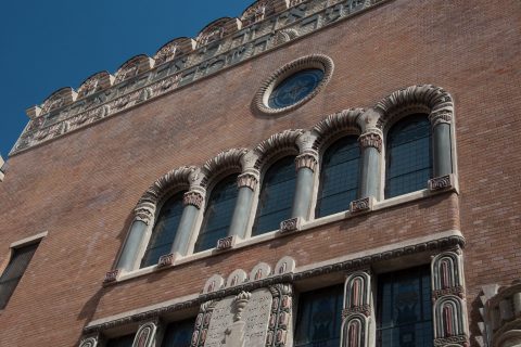 Kazinczy Synagogue, Budapest