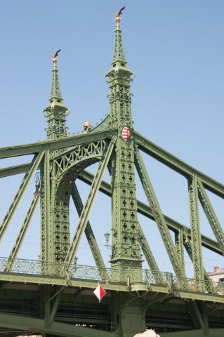 Szabadsag (or Liberty) Bridge, Budapest