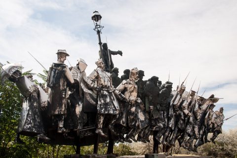Bela Kun Memorial, Memento Park, Budapest