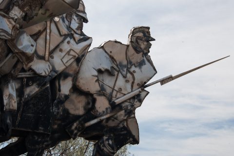 Bela Kun Memorial, Memento Park, Budapest