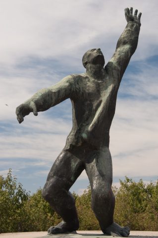 Monument to Martyrs of the Counter Revolution, Memento Park, Bud