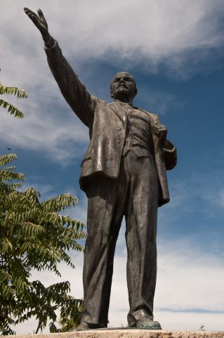 Lenin statue, Memento Park, Budapest