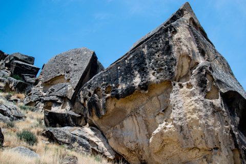 Petrolyphs, Gobustion National Park, Baku